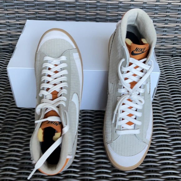 Nike Blazer Hi ID CUSTOM ‘BY MOHAMMAD’ MENS - Picture 13 of 16